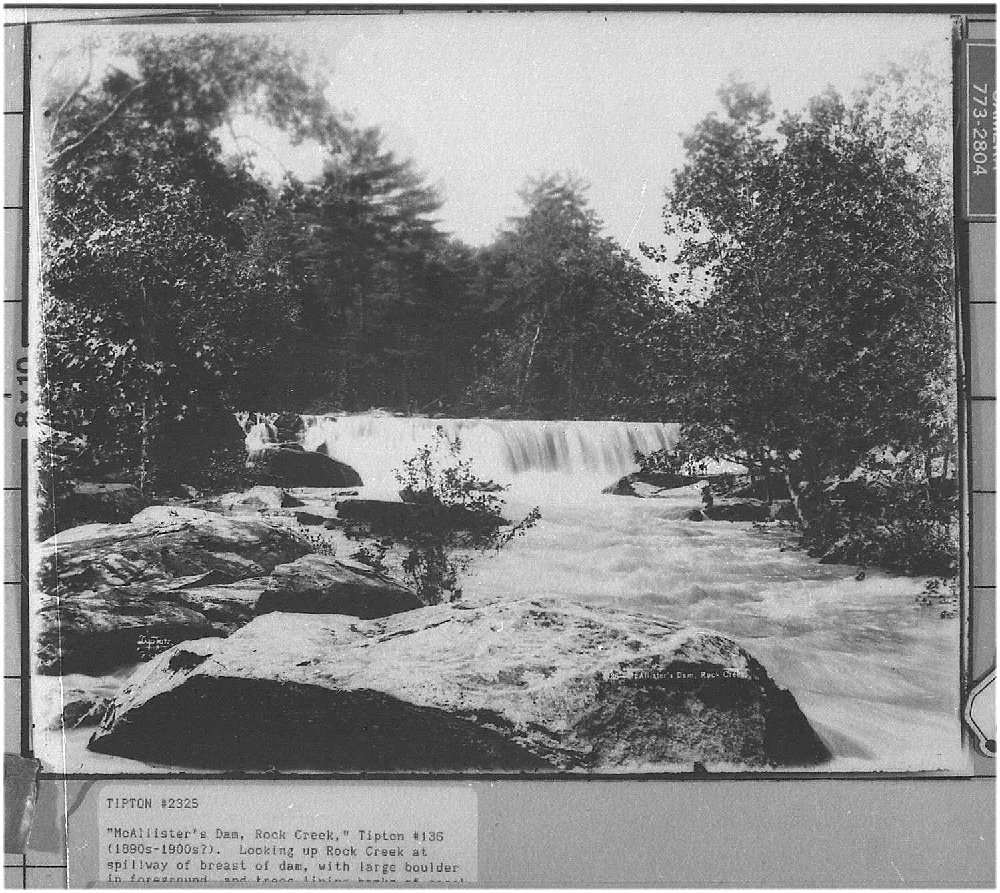 Tipton Photos of McAllister Mill